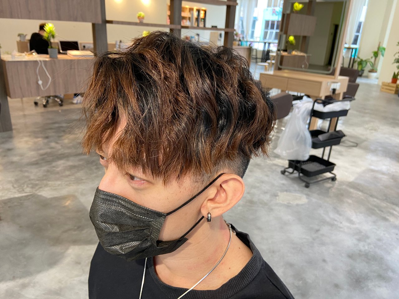 PJ Bangsar Cheras KL Korean Perm for Men (Cold Perm Artist Perm