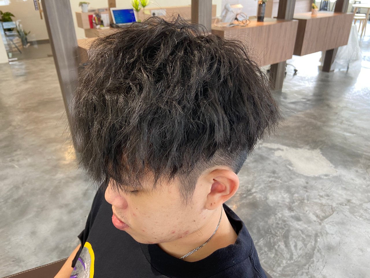 Korean Perm Men